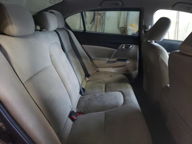 Photo 10 from auction – 2013 HONDA CIVIC LX with VIN 19XFB2F57DE068568