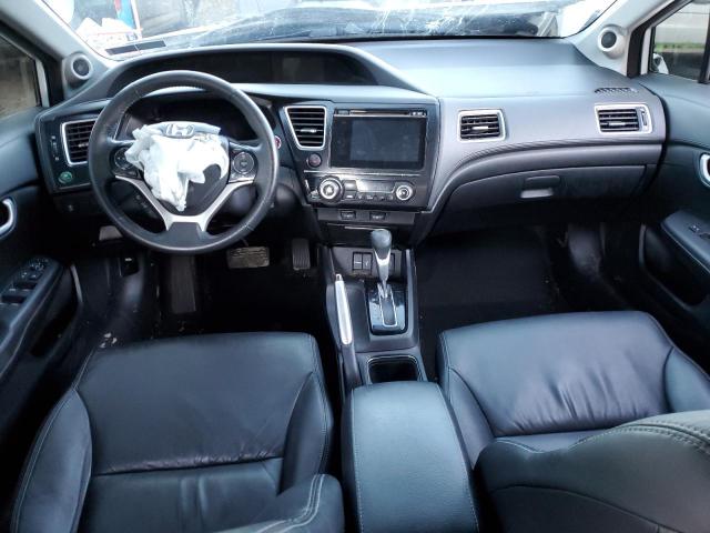 Photo 8 from auction – 2014 HONDA CIVIC EXL with VIN 19XFB2F98EE261896