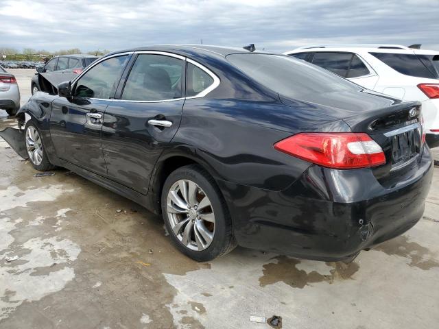 Photo 2 from auction – 2013 INFINITI M37 with VIN JN1BY1AP1DM511415