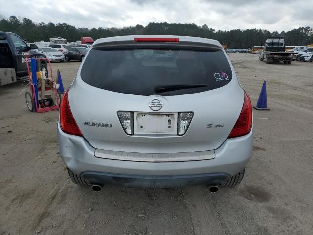 Photo 6 from auction – 2006 NISSAN MURANO SL with VIN JN8AZ08W16W501797