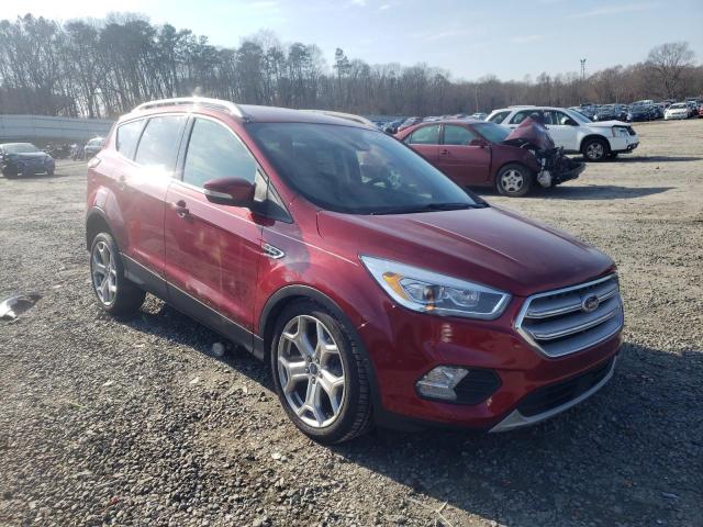 Photo 4 from auction – 2018 FORD ESCAPE TIT with VIN 1FMCU0J91JUA39703