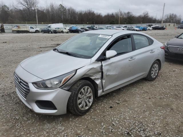 Photo 1 from auction – 2019 HYUNDAI ACCENT SE with VIN 3KPC24A30KE045036