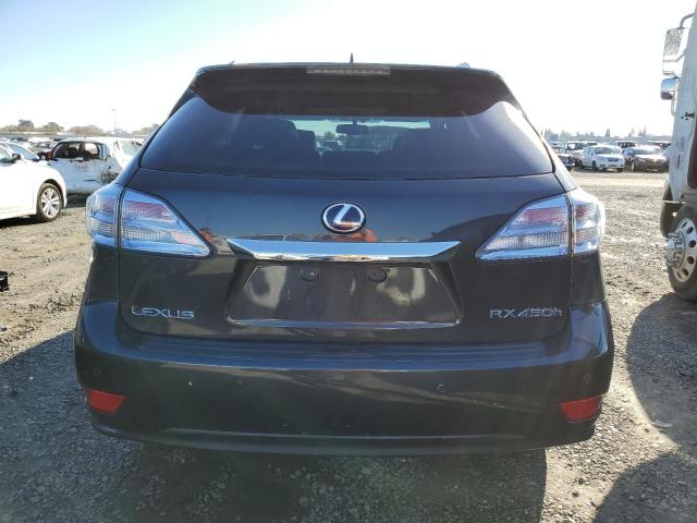 Photo 6 from auction – 2010 LEXUS RX 450 with VIN JTJBC1BA1A2006405