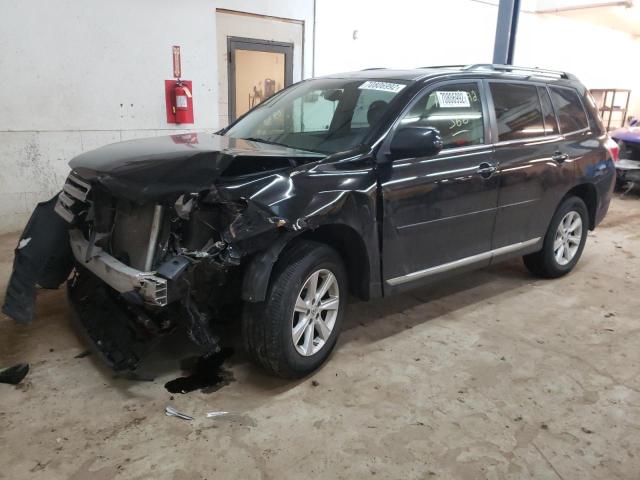 TOYOTA HIGHLANDER 2011 with VIN 5TDBK3EH3BS056517 - Photo from auction