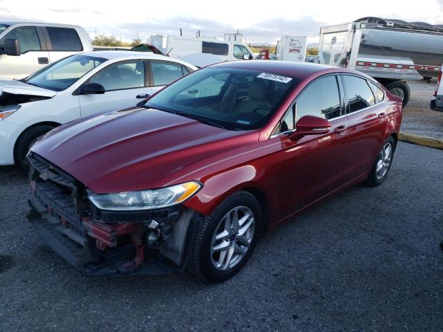FORD FUSION SE 2013 with VIN 3FA6P0HR3DR324368 - Photo from auction