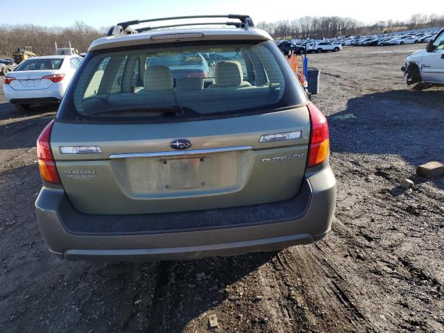 Photo 6 from auction – 2007 SUBARU LEGACY OUT with VIN 4S4BP61C576313371