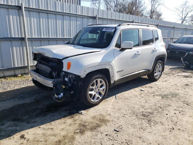 Photo 1 from auction – 2018 JEEP RENEGADE L with VIN ZACCJABB2JPJ29977