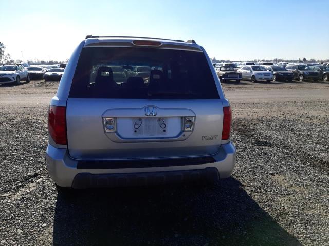 Photo 6 from auction – 2005 HONDA PILOT EXL with VIN 2HKYF187X5H565620