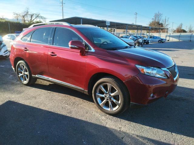 Photo 4 from auction – 2010 LEXUS RX 350 with VIN JTJBK1BA6A2411307