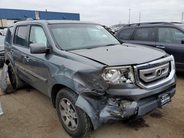 Photo 4 from auction – 2011 HONDA PILOT TOUR with VIN 5FNYF4H91BB024405