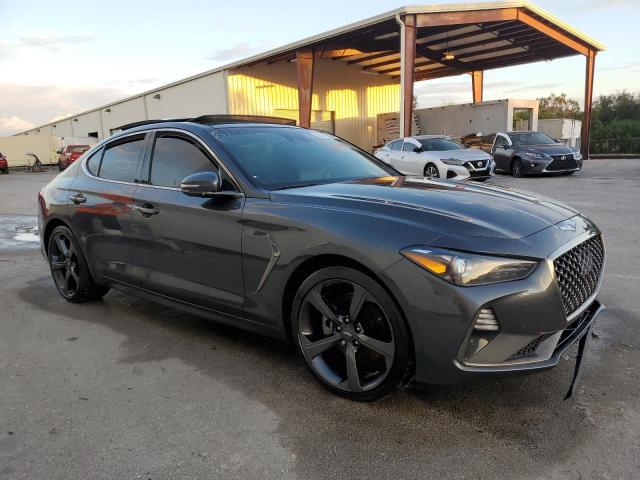 Photo 1 from auction – 2019 GENESIS G70 PRESTI with VIN KMTG44LA2KU034128