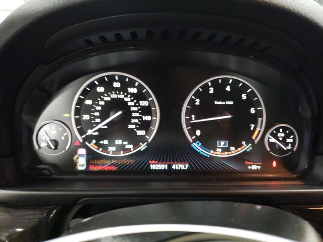 Photo 9 from auction – 2016 BMW 535 XI with VIN WBA5B3C51GG258972