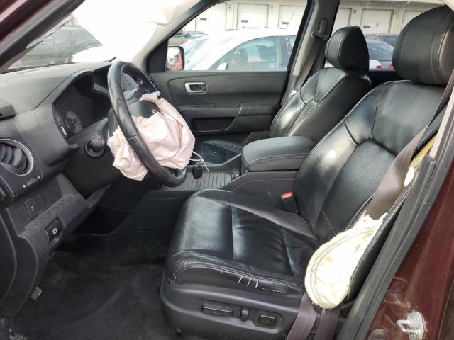 Photo 7 from auction – 2011 HONDA PILOT EXL with VIN 5FNYF4H54BB047383