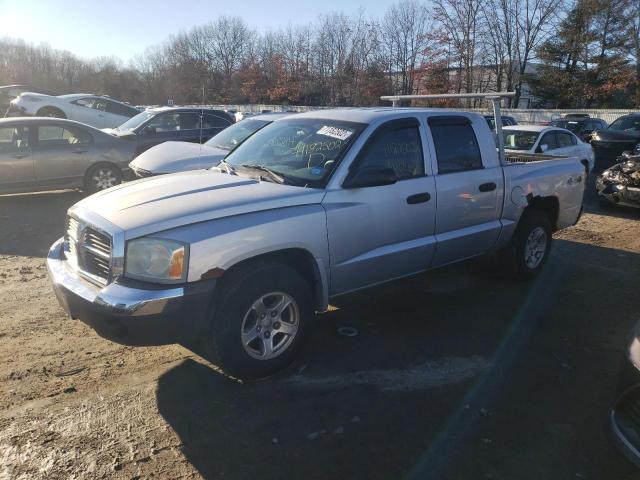 DODGE DAKOTA QUA 2005 with VIN 1D7HW48K65S338857 - Photo from auction