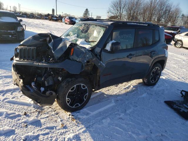 JEEP RENEGADE T 2017 with VIN ZACCJBCB1HPF59310 - Photo from auction