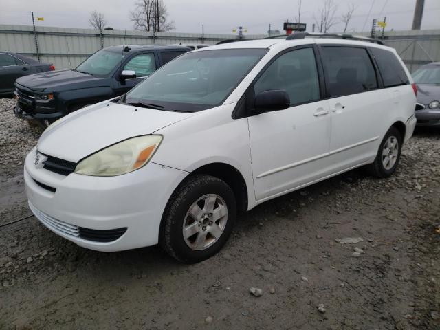 TOYOTA SIENNA CE 2004 with VIN 5TDZA23C14S035218 - Photo from auction