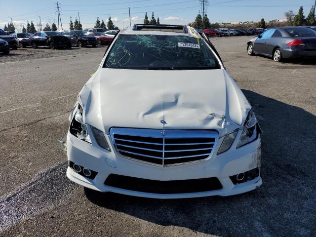 Photo 5 from auction – 2010 MERCEDES-BENZ E 350 with VIN WDDHF5GBXAA072816