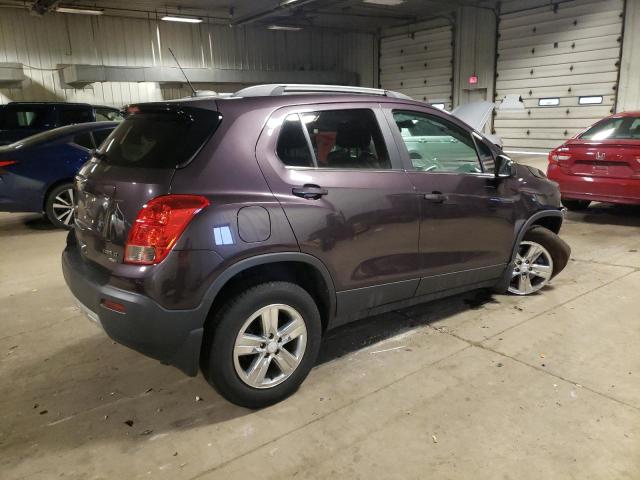 Photo 3 from auction – 2016 CHEVROLET TRAX 1LT with VIN 3GNCJPSB4GL143734