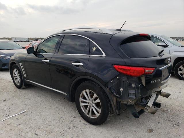 Photo 2 from auction – 2009 INFINITI FX35 with VIN JNRAS18U89M101451
