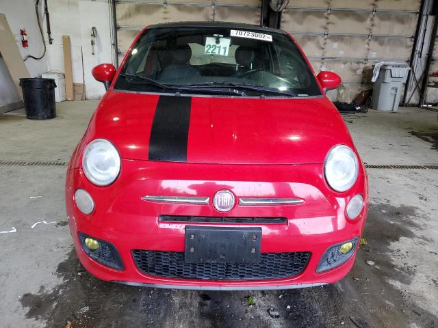 Photo 5 from auction – 2012 FIAT 500 SPORT with VIN 3C3CFFBR8CT194704