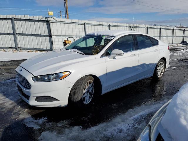 FORD FUSION SE 2016 with VIN 3FA6P0H76GR357335 - Photo from auction