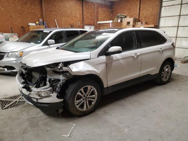 FORD EDGE SEL 2015 with VIN 2FMTK4J83FBB95498 - Photo from auction