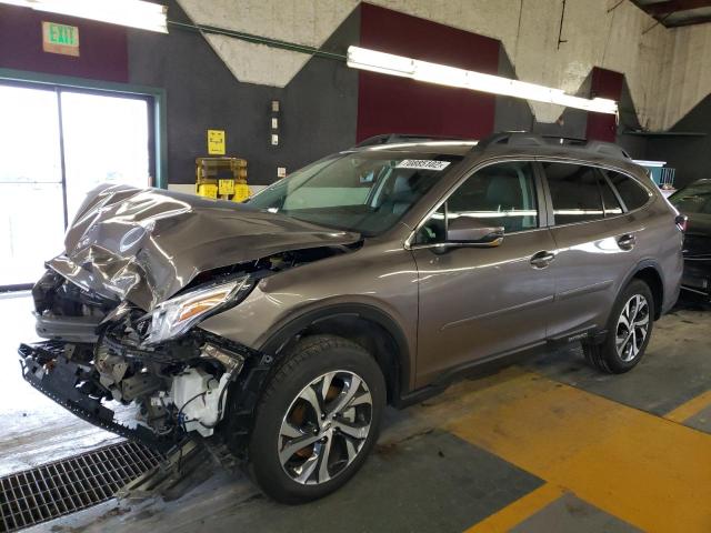 SUBARU OUTBACK LI 2022 with VIN 4S4BTANC0N3201746 - Photo from auction