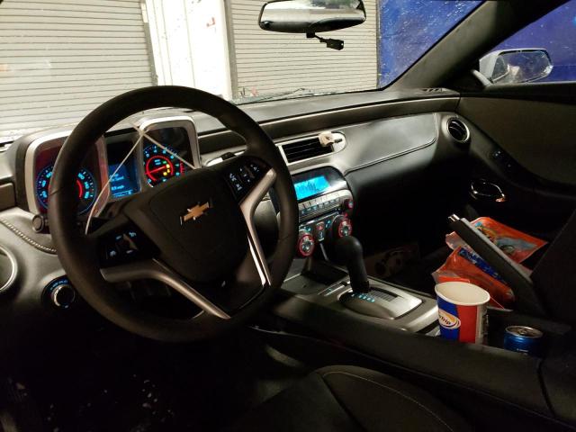 Photo 8 from auction – 2015 CHEVROLET CAMARO LS with VIN 2G1FB1E30F9287103