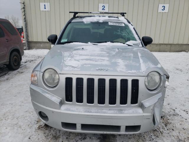 Photo 5 from auction – 2007 JEEP COMPASS with VIN 1J8FF47W27D371909