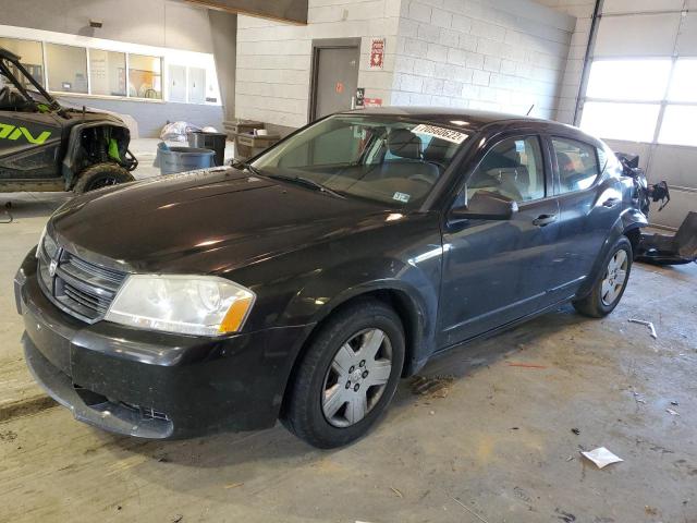 DODGE AVENGER SX 2010 with VIN 1B3CC4FD8AN169064 - Photo from auction