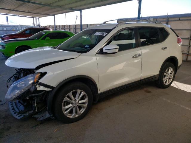 NISSAN ROGUE S 2016 with VIN KNMAT2MT2GP618563 - Photo from auction