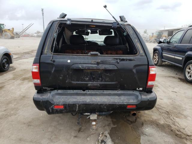 Photo 6 from auction – 2004 NISSAN PATHFINDER with VIN JN8DR09X44W807099
