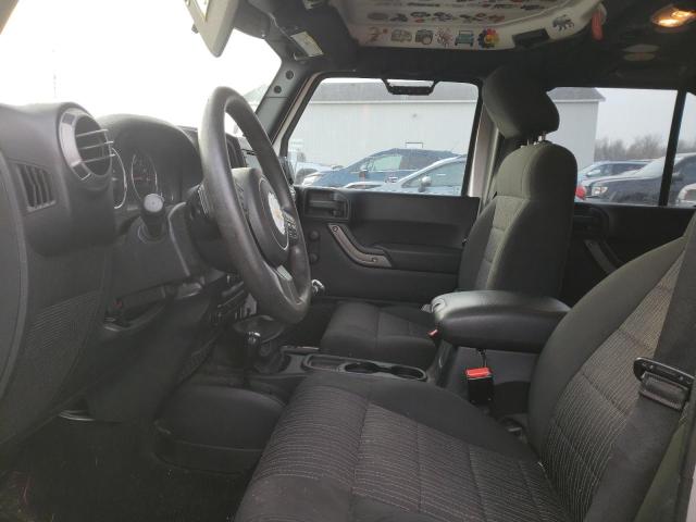 Photo 7 from auction – 2012 JEEP WRANGLER U with VIN 1C4BJWDG4CL107488