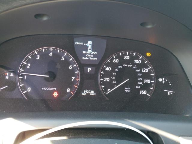 Photo 9 from auction – 2010 LEXUS LS 460 with VIN JTHBL5EF8A5099017