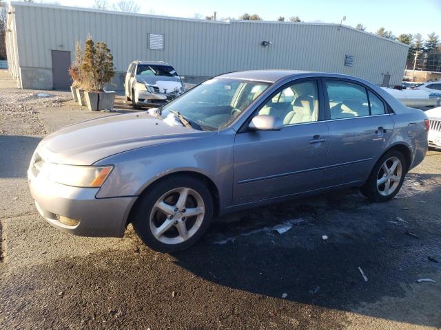 HYUNDAI SONATA SE 2007 with VIN 5NPEU46F67H154559 - Photo from auction