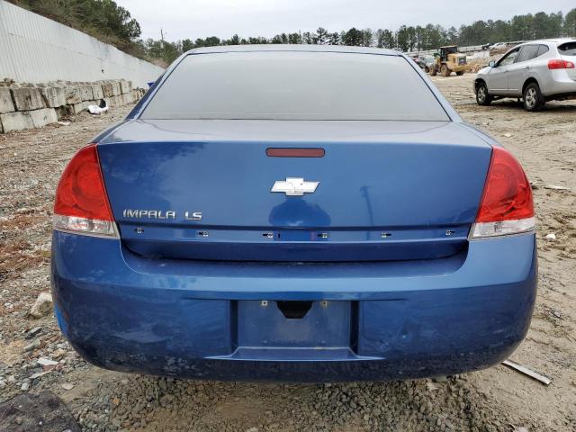 Photo 6 from auction – 2006 CHEVROLET IMPALA LS with VIN 2G1WB55K269277882