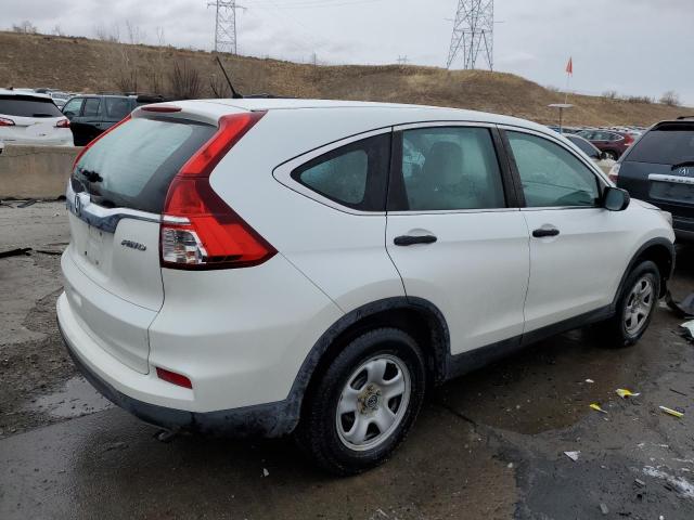 Photo 3 from auction – 2016 HONDA CR-V LX with VIN 5J6RM4H30GL090416