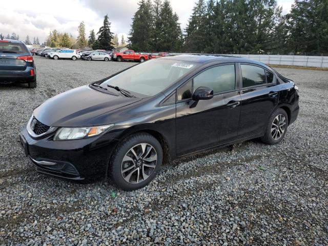 HONDA CIVIC EX 2013 with VIN 19XFB2F8XDE260559 - Photo from auction