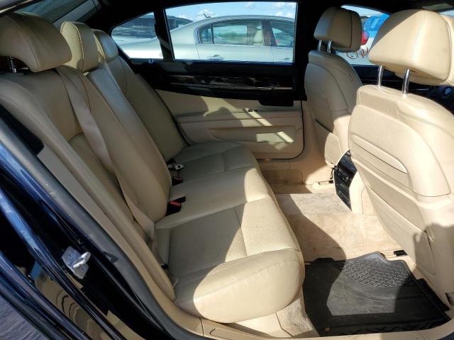 Photo 10 from auction – 2014 BMW 750 LI with VIN WBAYE8C55ED134493