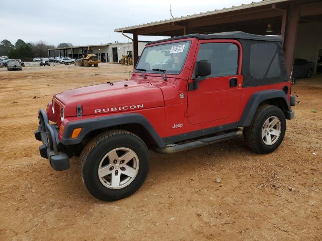 JEEP WRANGLER / 2006 with VIN 1J4FA69S06P788707 - Photo from auction