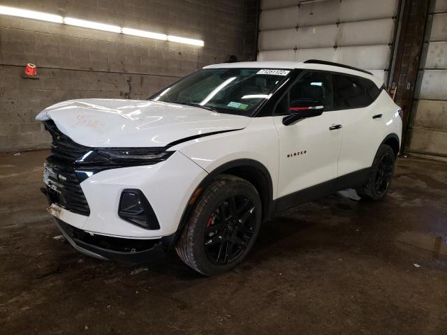 CHEVROLET BLAZER 2LT 2022 with VIN 3GNKBHR47NS121073 - Photo from auction
