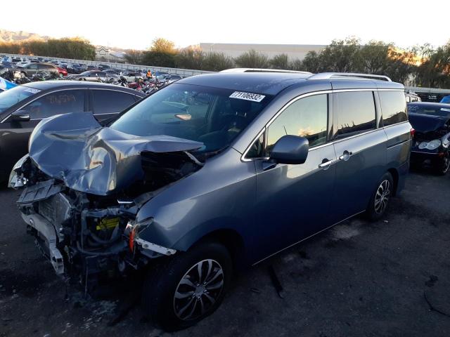 NISSAN QUEST S 2012 with VIN JN8AE2KP4C9031008 - Photo from auction