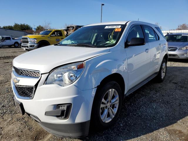 Photo 1 from auction – 2014 CHEVROLET EQUINOX LS with VIN 1GNALAEK3EZ118615