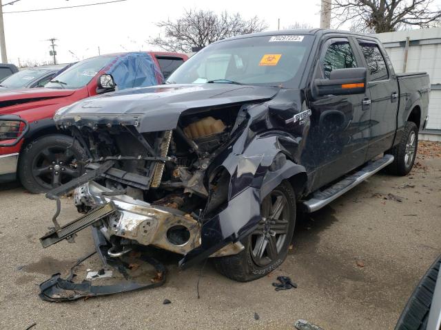 FORD F150 SUPER 2011 with VIN 1FTFW1EF1BFC46132 - Photo from auction