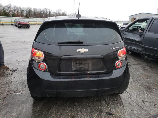 Photo 6 from auction – 2015 CHEVROLET SONIC LS with VIN 1G1JA6SHXF4144107