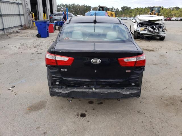 Photo 6 from auction – 2013 KIA RIO LX with VIN KNADM4A31D6220172