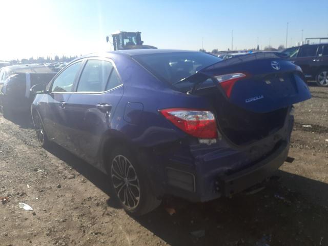Photo 2 from auction – 2015 TOYOTA COROLLA L with VIN 5YFBURHE1FP214124