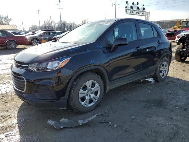 Photo 1 from auction – 2018 CHEVROLET TRAX LS with VIN 3GNCJKSBXJL207088