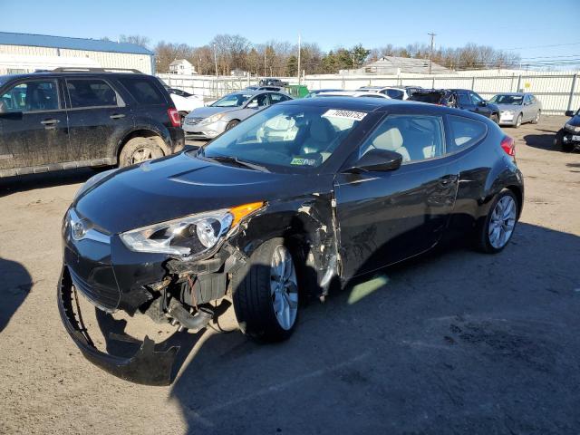 HYUNDAI VELOSTER 2013 with VIN KMHTC6AD2DU150811 - Photo from auction