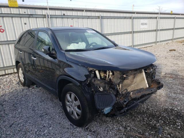 Photo 4 from auction – 2012 KIA SORENTO BA with VIN 5XYKT3A10CG202439